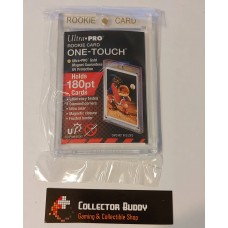 Ultra Pro 180pt Rookie Card Magnetic One Touch - Gold Magnet Closure Card Holder Ultra Pro 180pt Rookie Card Magnetic One Touch - Gold Magnet Closure Card Holder
